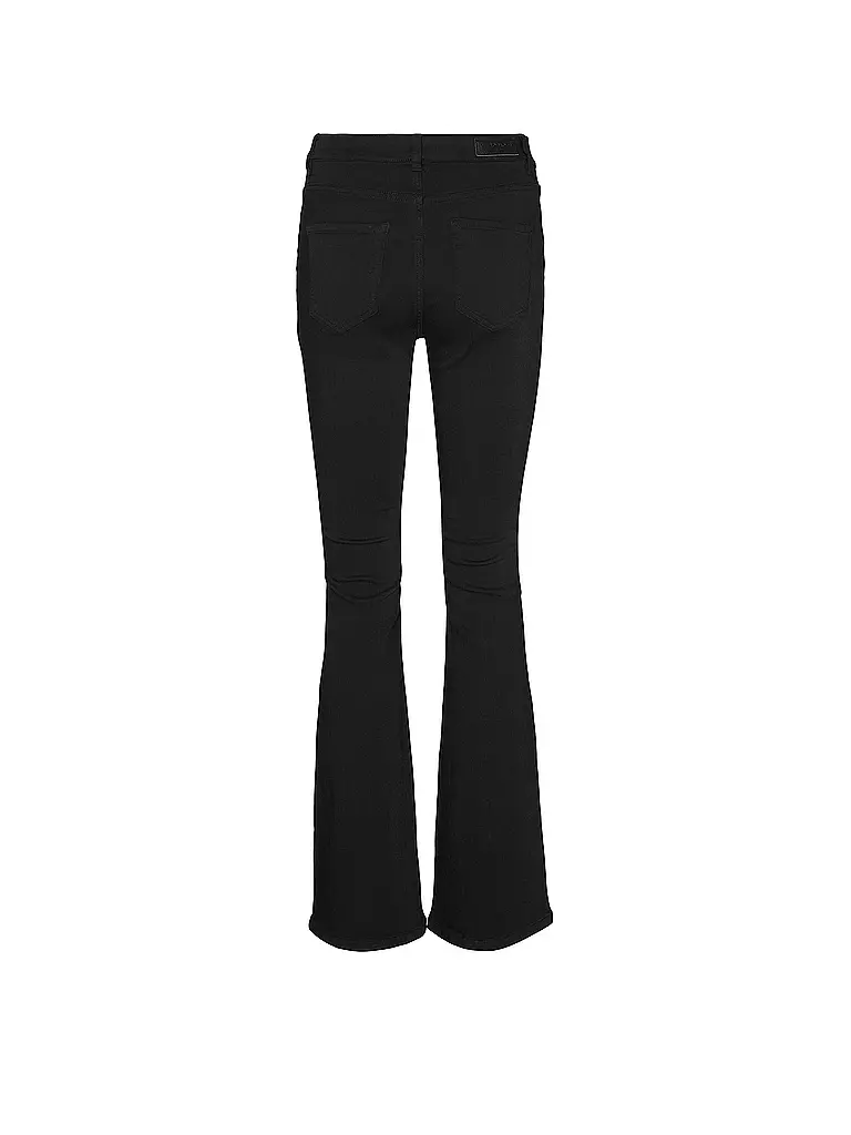 VERO MODA Jeans Bootcut Fit VMFLASH schwarz